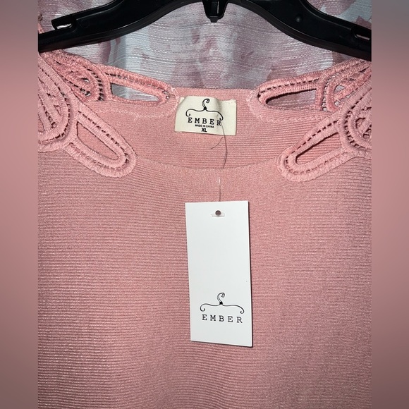 Beautiful Ember Pink Top - Picture 7 of 8